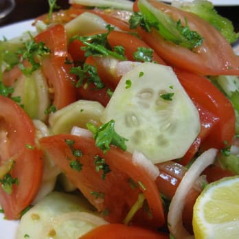 Cheburechnaya - fresh salad - Kosher Near Me - Rego Park, New York Cheburechnaya - fresh salad - Kosher Near Me - Rego Park, New York