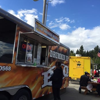 Drummin Up BBQ - It's a truck! Fun in good weather :) - Barbeque Near Me - Coeur d'Alene, Idaho