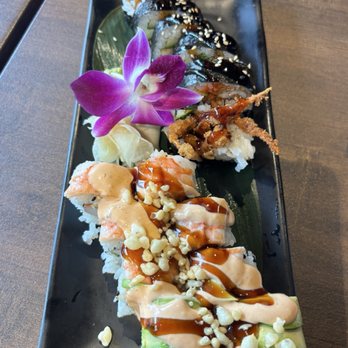 Wave Sushi - Spider Roll and MD roll - Asian Fusion Near Me - Maitland, Florida