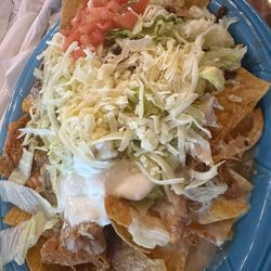 Tacos Los Compadres - Nachos
