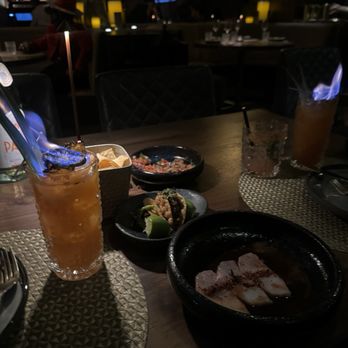 Toca Madera - Mezcal drinks were very delicious - Steakhouses Near Me - Houston, Texas Toca Madera - Mezcal drinks were very delicious - Steakhouses Near Me - Houston, Texas
