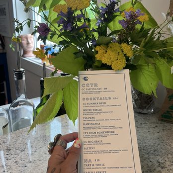 C Cassis - June menu - Wineries Near Me - Rhinebeck, New York