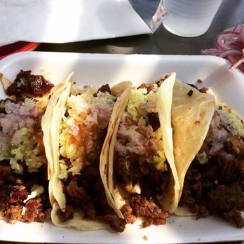 Backyard Taco - The steak tacos (carne asada) are the best! - Tacos Near Me - Gilbert, Arizona