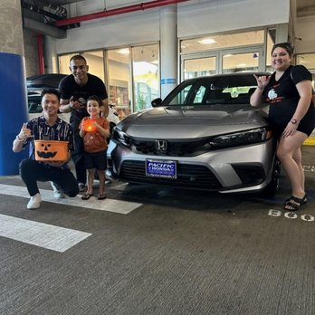 Pacific Honda - Here's our new car that he got us into! It's an absolute beauty and a bang for your buck - Car Dealers Near Me - Honolulu, Hawaii