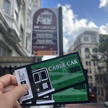 Cable Car - Powell Hyde Line - Cable Cars Near Me - San Francisco, California Cable Car - Powell Hyde Line - Cable Cars Near Me - San Francisco, California