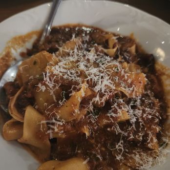 Pietro's - Pappardelle with Oxtail Ragu - Italian Near Me - Lodi, California Pietro's - Pappardelle with Oxtail Ragu - Italian Near Me - Lodi, California