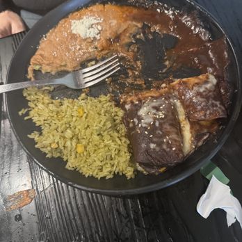 The Guadalupe on Main - Mole chicken enchiladas - best we've ever had. If you like mole (or even if you don't) get this! - Bars Near Me - Mesa, Arizona The Guadalupe on Main - Mole chicken enchiladas - best we've ever had. If you like mole (or even if you don't) get this! - Bars Near Me - Mesa, Arizona