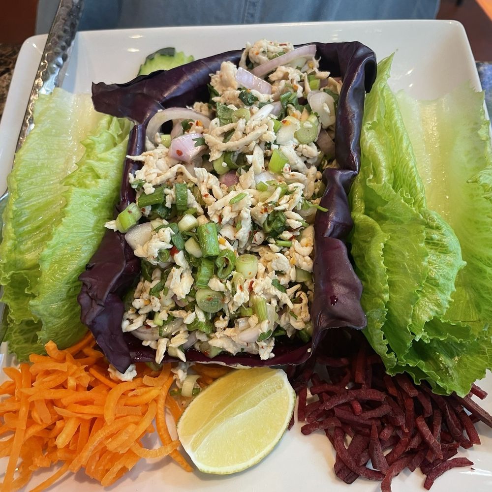 Super Sap's Fine Thai Cuisine - S3 Larb Spc. 1 - Thai Near Me - Cedar Park, Texas