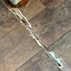 Sea Oats Condominiums - Floor trim