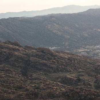 Rocky Peak Park - Taken from the top. The trail which brings you here is to the left. Simi Valley is to the right. - Hiking Near Me - Simi Valley, California Rocky Peak Park - Taken from the top. The trail which brings you here is to the left. Simi Valley is to the right. - Hiking Near Me - Simi Valley, California