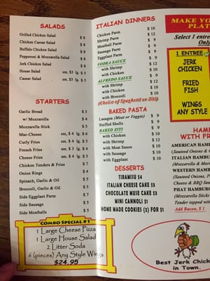 Tony's Pizza by null