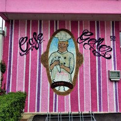 Geiler - Mural close-up