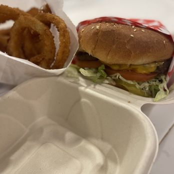 John's Char Burger - 1/2 double char burger - Burgers Near Me - Livermore, California