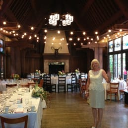 The Great Hall ready for the wedding party. The Great Hall ready for the wedding party.