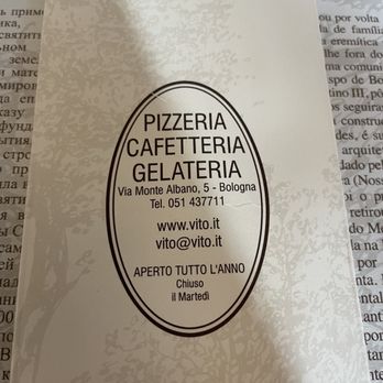 Pizzeria Vito - SAN Luca - Pizza Near Me - Bologna, BO