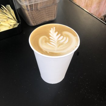 Backyard Brew - Desert Rose Latte - Coffee & Tea Near Me - Palo Alto, California