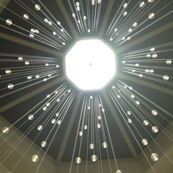 Herberger Theater Center - Atrium chandelier shot from directly below. - Performing Arts Near Me - Phoenix, Arizona