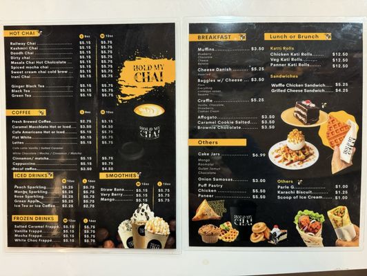 Hold My Chai Cafe by null