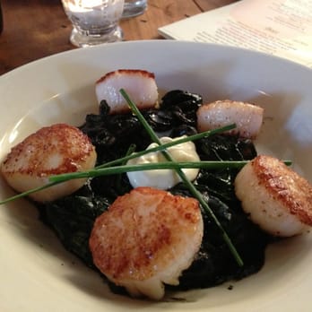 The Red Hen - Scallops and squid - Italian Near Me - Washington, DC, District of Columbia