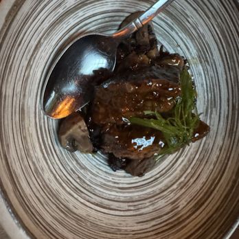 Swift's Attic - Wagyu Beef Ribs - New American Near Me - Austin, Texas Swift's Attic - Wagyu Beef Ribs - New American Near Me - Austin, Texas