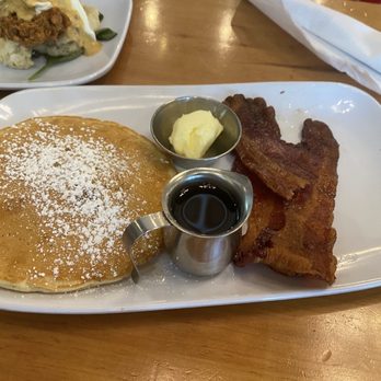 Ruby Sunshine Nashville - Bacon and pancakes - Breakfast & Brunch Near Me - Nashville, Tennessee