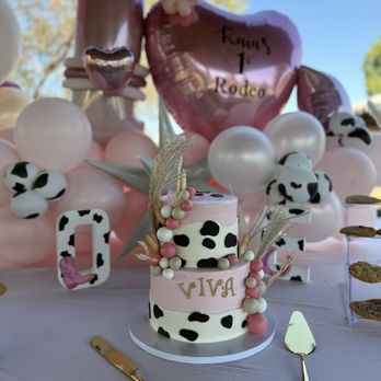 SJs Custom Cakes - First Rodeo Chocolate and Strawberry Filling Cake - Custom Cakes Near Me SJs Custom Cakes - First Rodeo Chocolate and Strawberry Filling Cake - Custom Cakes Near Me