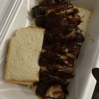 Bear Down Barbecue & Catering - 1/2 pound Chicken Tips ( Allegedly) - Barbeque Near Me - Frankfort, Illinois