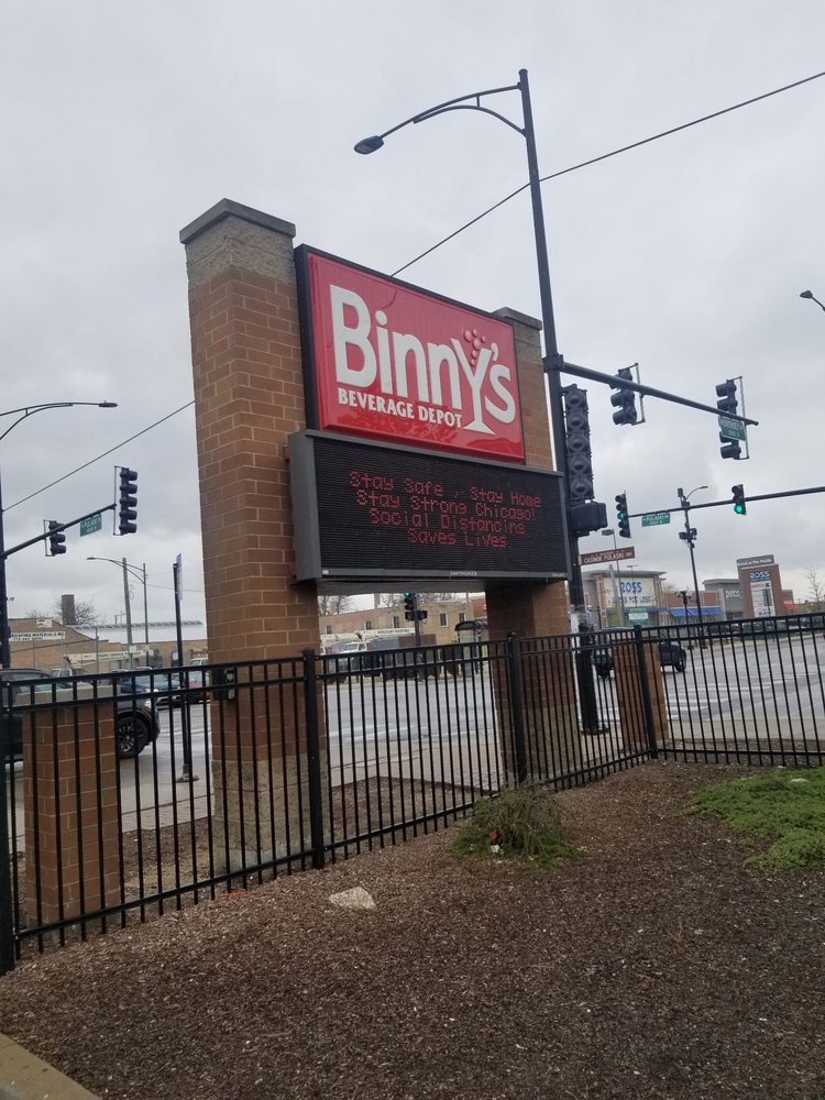 BINNY’S BEVERAGE DEPOT LOGAN SQUARE Updated May 2024 19 Photos