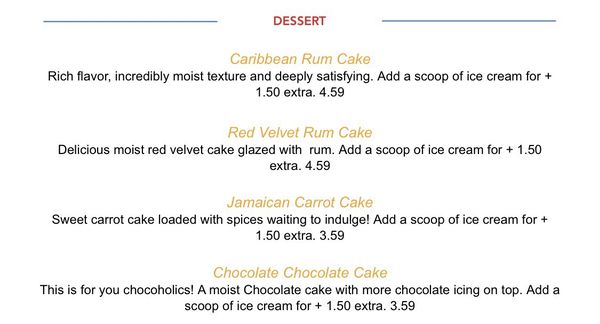 Island Jerk Cuisine by null