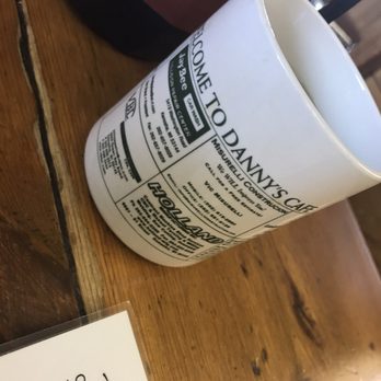 Danny's Cafe - Coffee - Breakfast & Brunch Near Me - Kenosha, Wisconsin