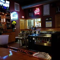 Scorz Bar and Grill - Kitchen and east bar