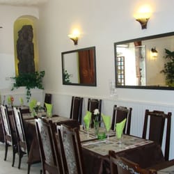 L'Orchidée - Intérieur Restaurant L'orchidée