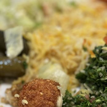 Grape Leaves Restaurant - Vegetarian Platter - Middle Eastern Near Me - Aurora, Colorado Grape Leaves Restaurant - Vegetarian Platter - Middle Eastern Near Me - Aurora, Colorado