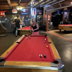 Pool table