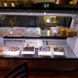 Shawarma Guys - Variety of appetizers and desserts.