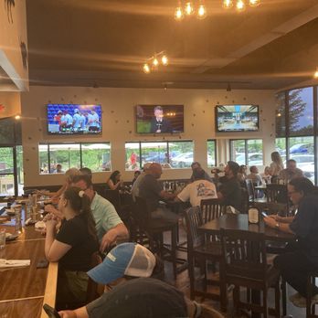 Boulder’s Bar & Grill - Interior - Salad Near Me - High Point, North Carolina