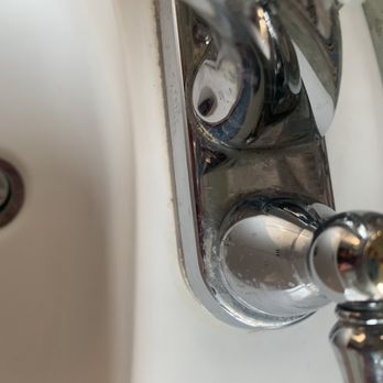 OMG Cleaning Team - Bathroom sink ---AFTER $350 CLEANING - Office Cleaning Near Me