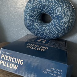 Spear Me - These pillows are available, and super helpful for healing ear piercings. (Highly recommend)