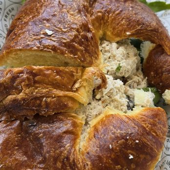 Ballywhack Shack Cafe - Chicken salad on croissant - Sandwiches Near Me - Occoquan, Virginia