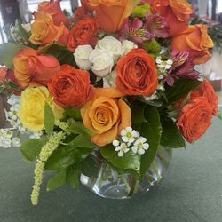 Cypress Florist - Orange lovers