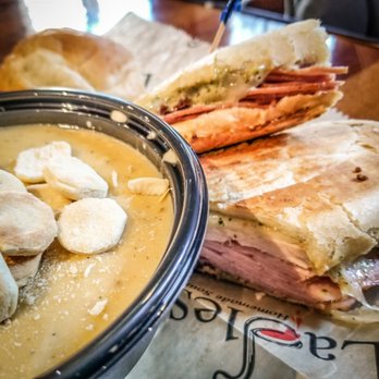 Ladles Soups - Cuban sandwich and She Crab bowl. - Soup Near Me - Charleston, South Carolina Ladles Soups - Cuban sandwich and She Crab bowl. - Soup Near Me - Charleston, South Carolina