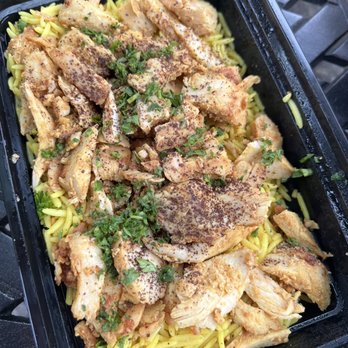 Sahara Mediterranean Kitchen - Chicken with Rice (Children's) - Mediterranean Near Me - Redmond, Washington Sahara Mediterranean Kitchen - Chicken with Rice (Children's) - Mediterranean Near Me - Redmond, Washington