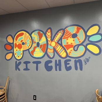 Poke Kitchen - 9/24/24 Decor - Poke Near Me - San Leandro, California Poke Kitchen - 9/24/24 Decor - Poke Near Me - San Leandro, California
