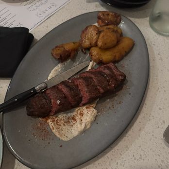 Shaya - Halabi Spiced Hanger Steak - Middle Eastern Near Me - New Orleans, Louisiana Shaya - Halabi Spiced Hanger Steak - Middle Eastern Near Me - New Orleans, Louisiana
