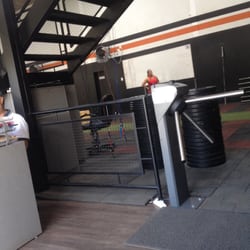 Gládius - Um pouco da vista interna do box