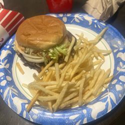 Freddy's Frozen Custard & Steakburgers - California Style Double