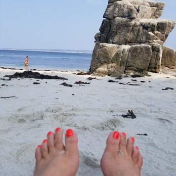 Nails On Cass St - Gel Pedicure by Jo - Nail Salons Near Me - Monterey, California Nails On Cass St - Gel Pedicure by Jo - Nail Salons Near Me - Monterey, California