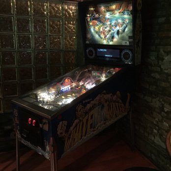 Lemming's Tavern - White Water Pinball! Beautiful machine. Color display. - Dive Bars Near Me - Chicago, Illinois