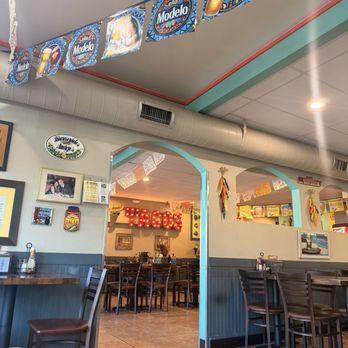 Baja Sonora Mexican Restaurant - Two rooms with lots of seating areas - Mexican Near Me - Long Beach, California