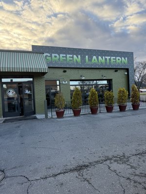Green Lantern Pizza by null
